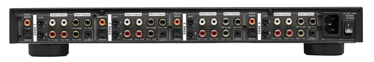 ZoneMaster 4 DAX keitiklis (DAC)