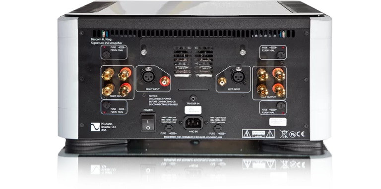 BHK Signature 250 stereo stiprintuvas ( ex demo )