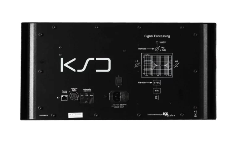C88-REFERENCE studijos monitorius