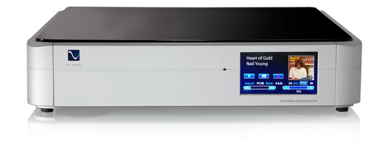 DirectStream DAC tinklo grotuvas ir keitiklis (DAC)