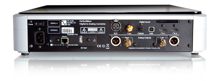DirectStream DAC tinklo grotuvas ir keitiklis (DAC)