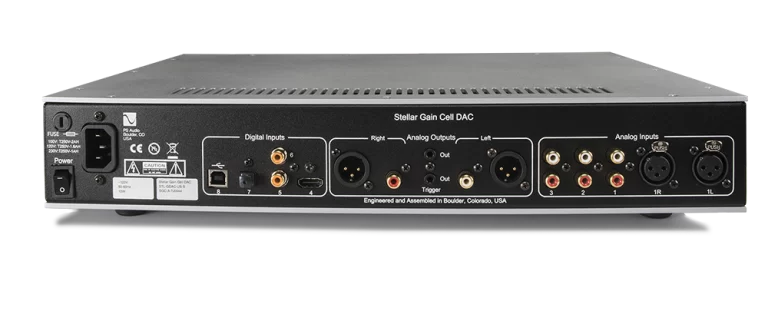 Stellar Gain Cell DAC keitiklis