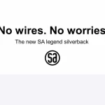 SA legend 40.2 silverback aktyvios kolonėlės