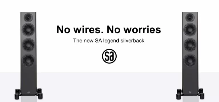 SA legend 40.2 silverback aktyvios kolonėlės
