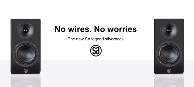 SA legend 5.2 silverback aktyvios kolonėlės