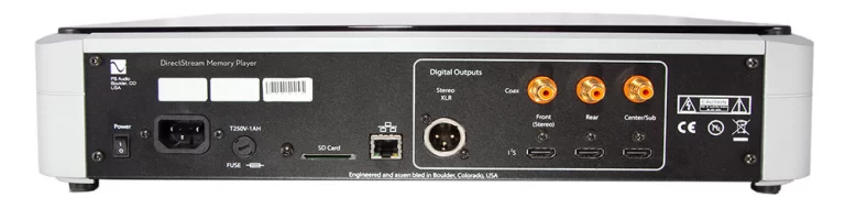 DirectStream Memory Player diskų grotuvas