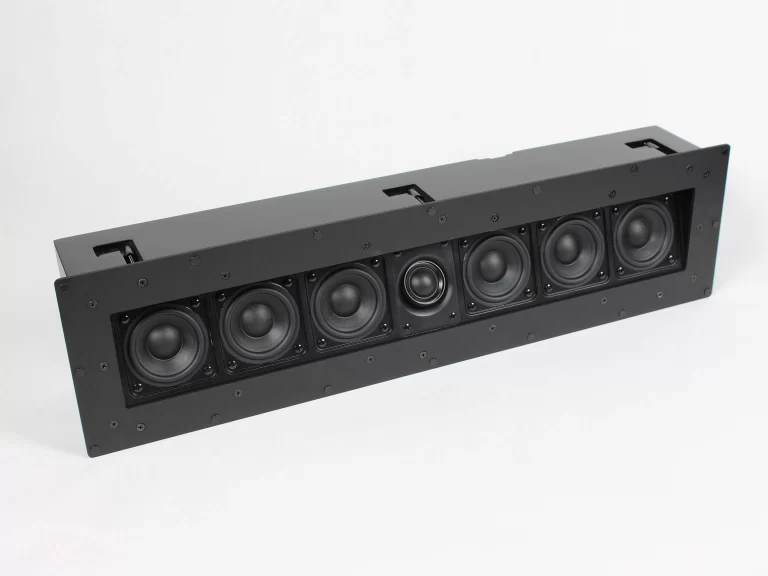SKYBAR™ LCR įmontuojama kolonėlė