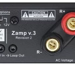 Zamp v.3 stereo stiprintuvas
