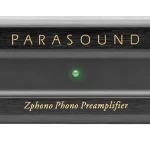 ZPhono korekcinis pradinis stiprintuvas
