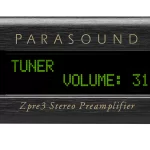 Zpre3 stereo pradinis stiprintuvas