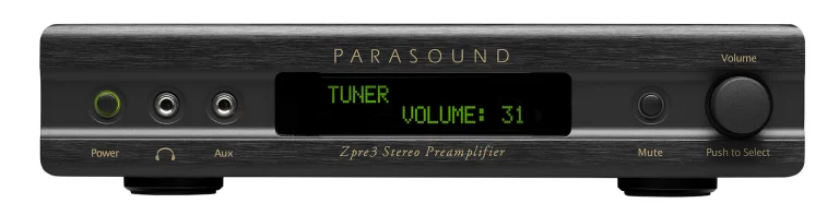 Zpre3 stereo pradinis stiprintuvas