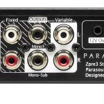 Zpre3 stereo pradinis stiprintuvas