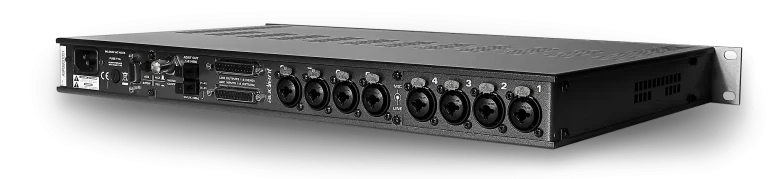 ASP880 8 kanalų pradinis stiprintuvas