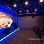 Screen Innovations projekcijos ekranai