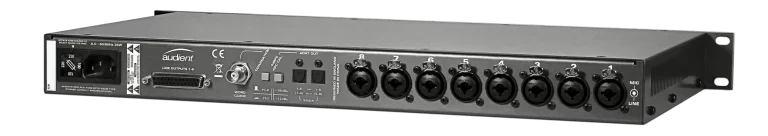 ASP800 8 kanalų pradinis stiprintuvas