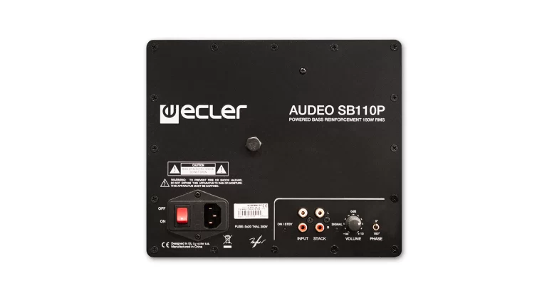 AUDEO SB110P žemų dažnių kolonėlė