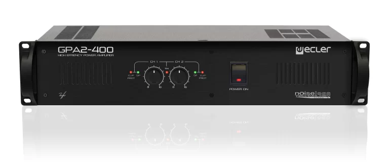 GPA2-400 stereo stiprintuvas