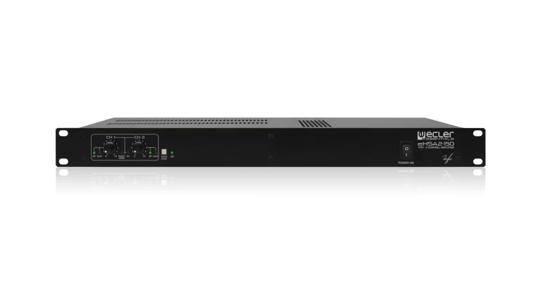 eHSA2-150 100V stereo stiprintuvas