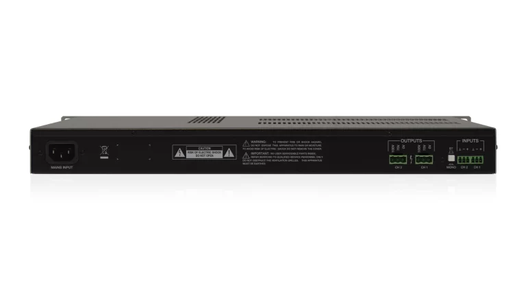 eHSA2-150 100V stereo stiprintuvas