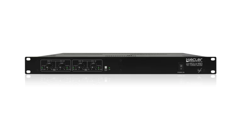 eHSA4-150 100V 4 kanalų stiprintuvas