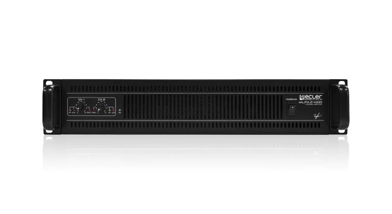eLPA2-1400 stereo stiprintuvas