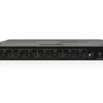 eGPA8-150 8 kanalų stiprintuvas