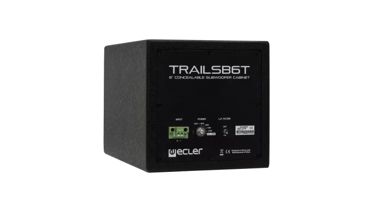 TRAILSB6T įmontuojama žemų dažnių kolonėlė