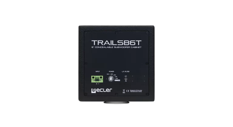 TRAILSB6T įmontuojama žemų dažnių kolonėlė