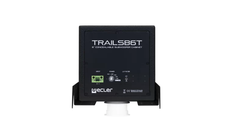 TRAILSB6T įmontuojama žemų dažnių kolonėlė
