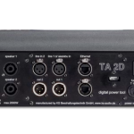 Stereo stiprintuvas su DSP TA 2D