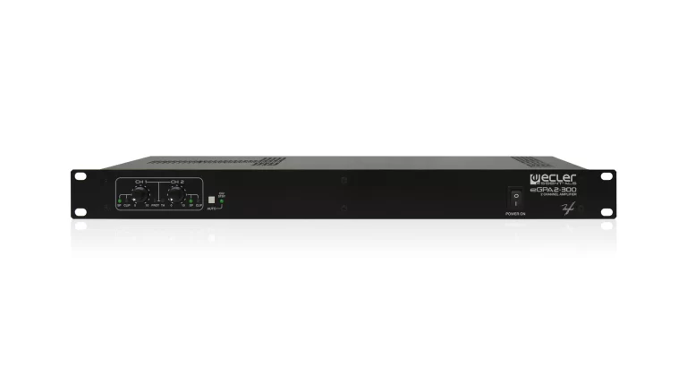eGPA2-300 stereo stiprintuvas
