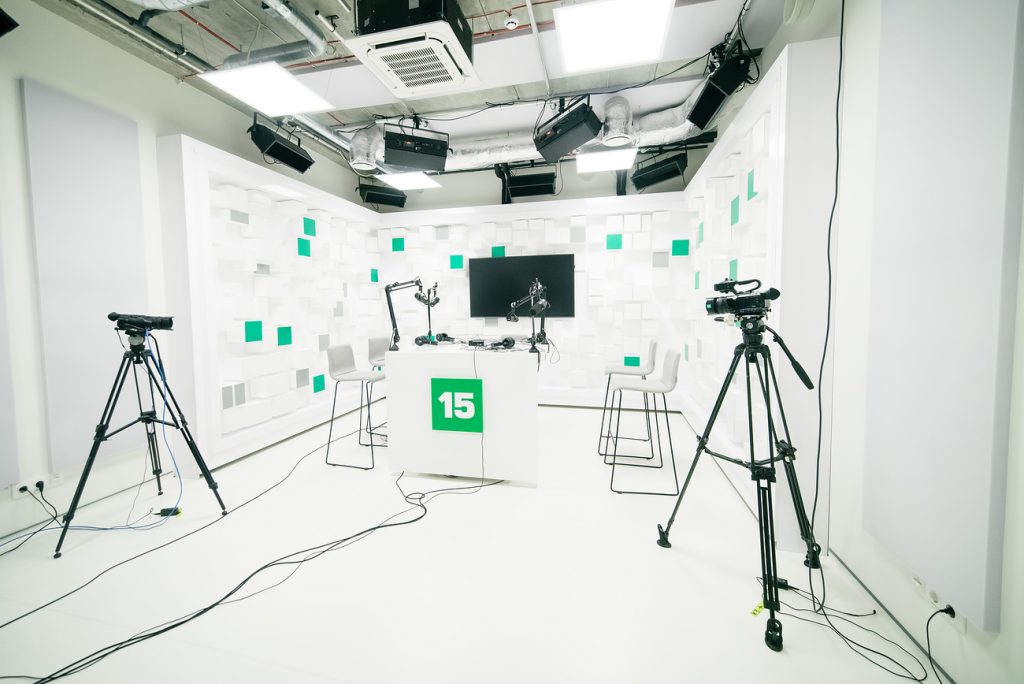 15min – studijos akustinis sprendimas