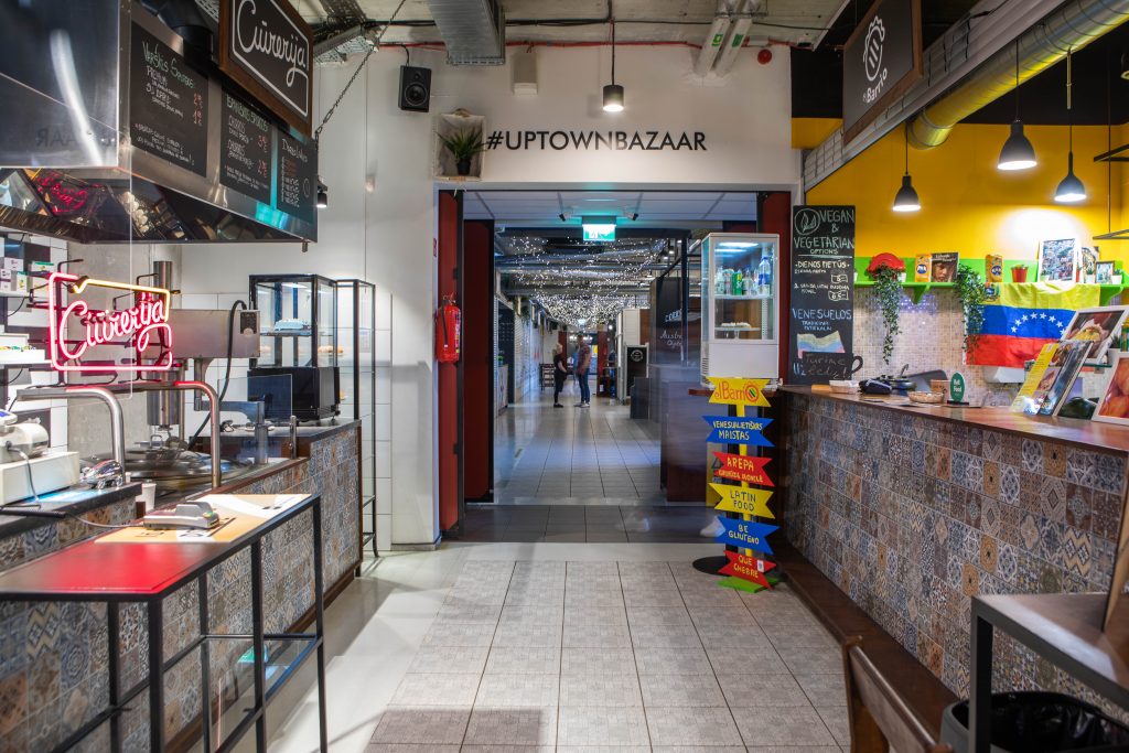 Uptown Bazaar – gastroturgaus garso sistema