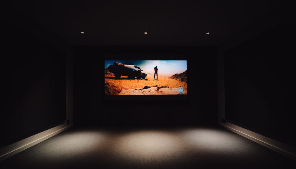 Digital Audio kino salė