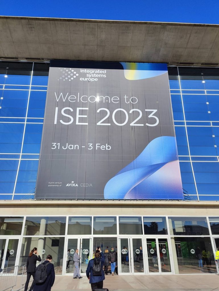 Paroda “Integrated Systems Europe” 2023