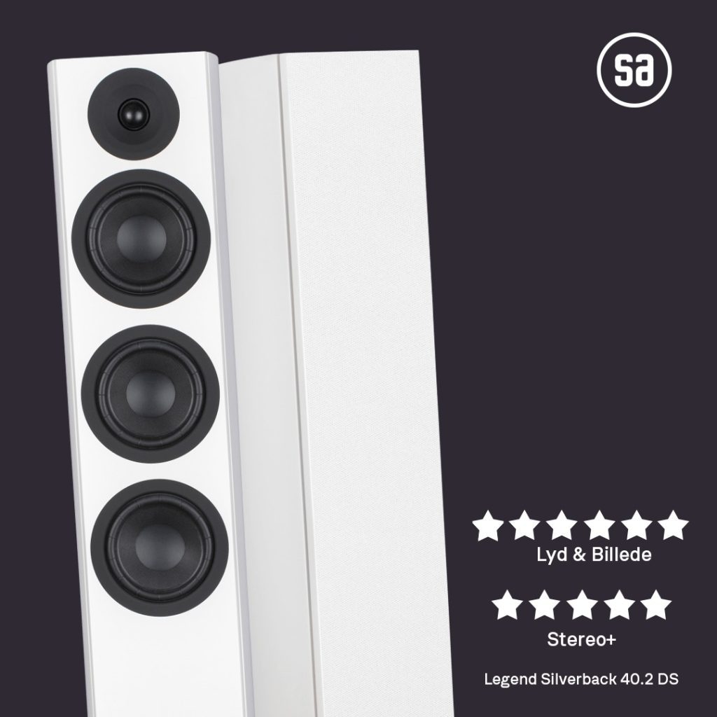  System Audio Legend 40.2 Silverback DS