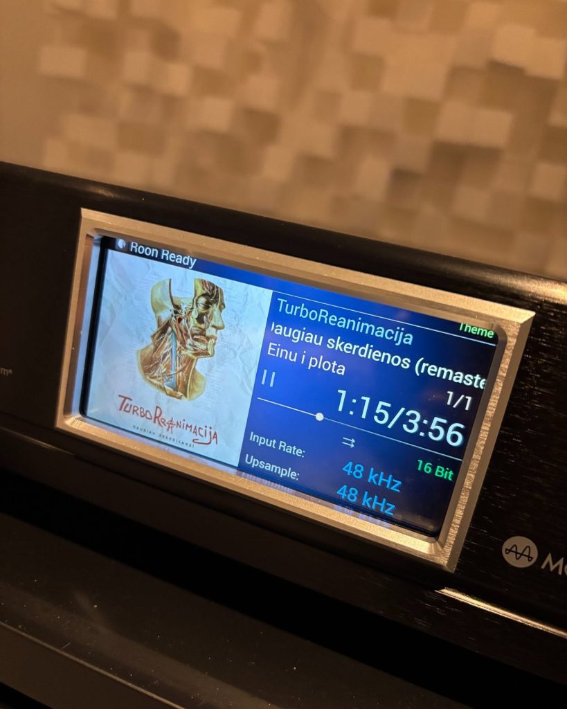 Turbo Reanimacija atnaujintas albumas