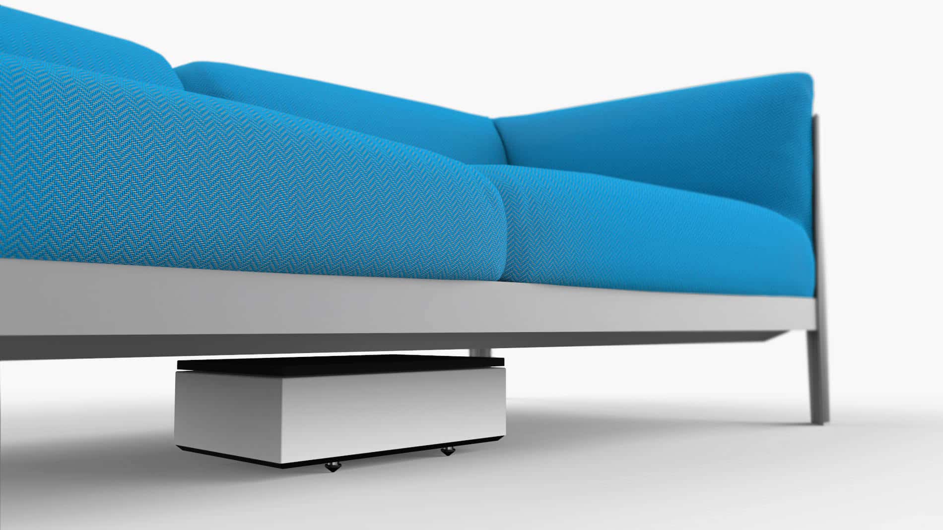 Profilesub žemų dažnių garso kalonėlė