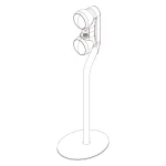 Strada Floorstands Pair