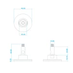 Micro / A’Diva Wall Mount