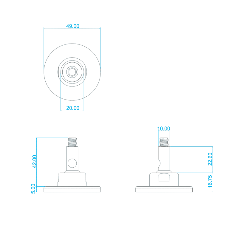Micro / A’Diva Wall Mount